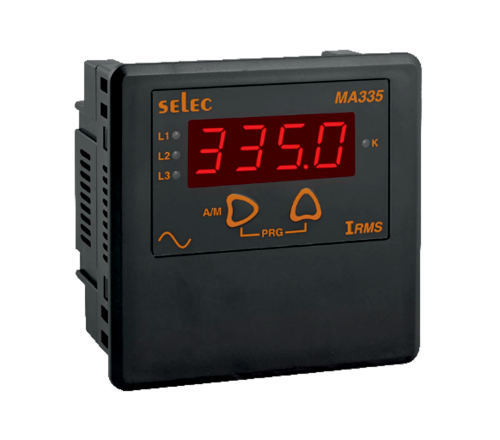 Amperomierz cyfrowy MA335