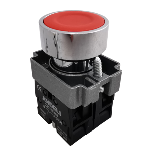 Przycisk kryty BA45 czerwony