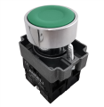 Przycisk kryty BA35 zielony