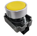Przycisk kryty BA51 żółty