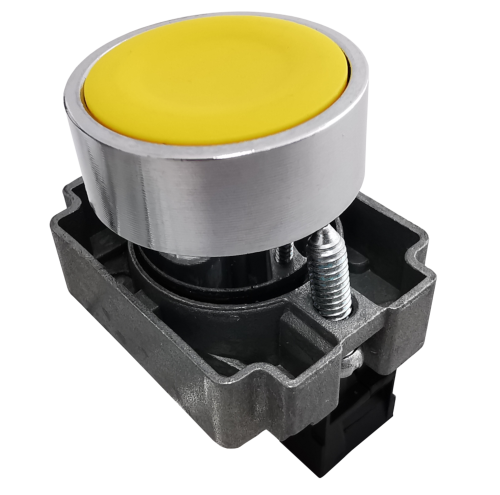 Przycisk kryty BA51 żółty
