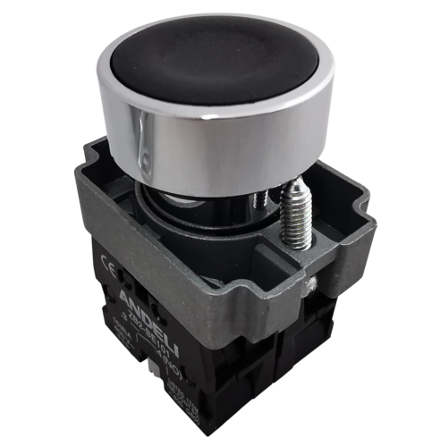 Przycisk kryty BA25 czarny