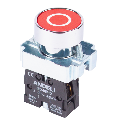 Przycisk kryty BA4322 "O"