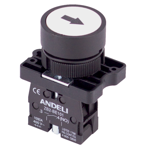 Przycisk kryty EA3341 "STRZAŁKA"