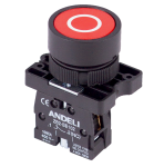 Przycisk kryty EA4322 "O"