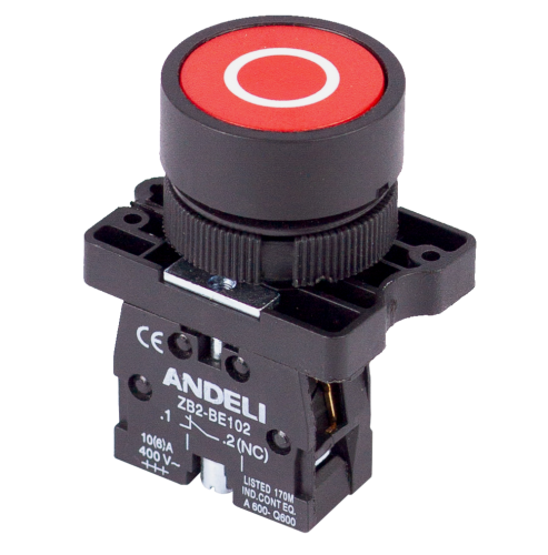 Przycisk kryty EA4322 "O"