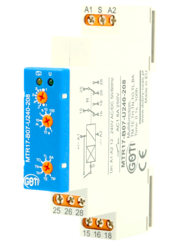 Przekaźnik czasowy MTR17-B07-U240-208