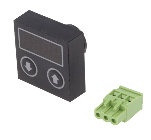 Potencjometr przemysłowy CM22-0-10V-DD cyfrowy