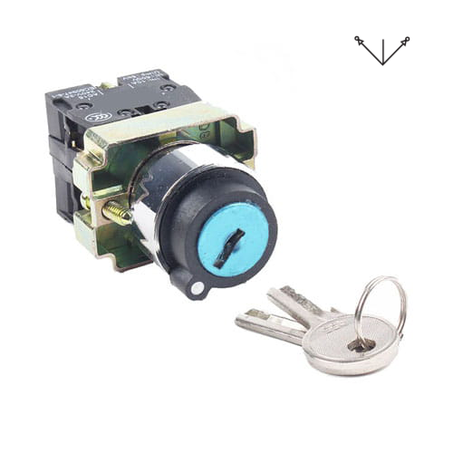 Przełącznik z kluczem BG53