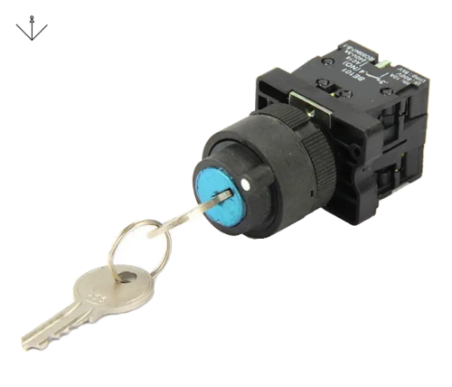 Przełącznik z kluczem EG33