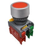 Przycisk kryty PBF22-1O/C-R czerwony