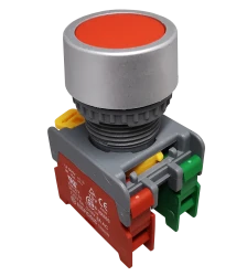 Przycisk kryty PBF22-1O/C-R czerwony