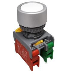 Przycisk kryty PBF22-1O/C-W biały
