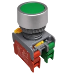 Przycisk kryty PBF22-1O/C-G zielony