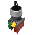 Przełącznik obrotowy CS22-1-O/C-BK 1-2 2P Auspicious