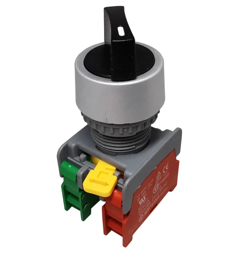 Przełącznik obrotowy CS22-1-O/C-BK 1-2 2P Auspicious