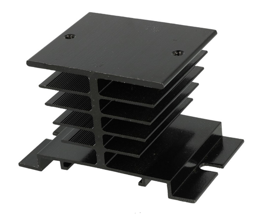 Radiator SSR CX-A czerniony