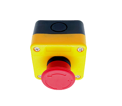 Przycisk bezpieczeństwa J174 z blokadą w kasecie bez opisu