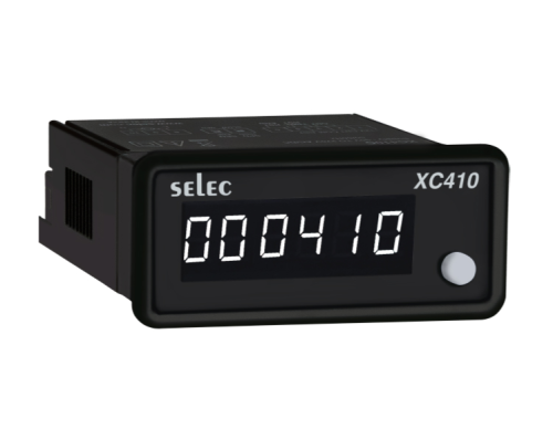 Licznik impulsów XC410C z wyświetlaczem LED