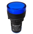Kontrolka LED niebieska 24V - L22-24VDC-BL