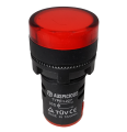 Kontrolka LED czerwona 230V - L22-220VAC-R