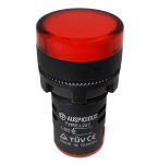 Kontrolka LED czerwona 230V - L22-220VAC-R
