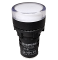Kontrolka LED biała 230V - L22-220VAC-W