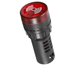 Kontrolka LED z buzerem czerwona 230V AC - XB7-BUZMPX