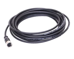 Wtyk żeński prosty M12 8-pin przewód 5m PUR - N12FD8M25ZS