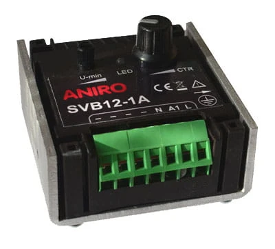 Regulator obrotów silnika SVB12-1A z potencjometrem