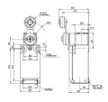 Wymiary krańcówki ED-1-1-20