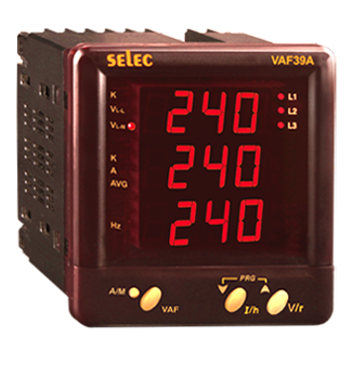 Miernik parametrów sieci VAF39A Selec