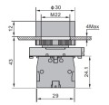 Wymiary EA61