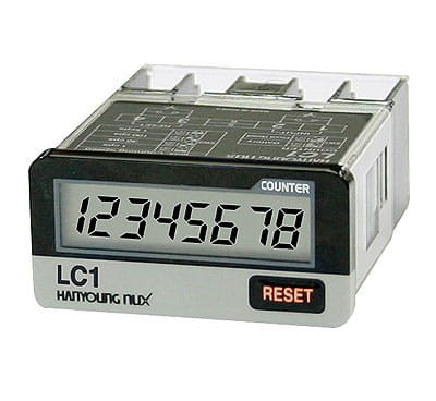 Licznik impulsów LC1-F