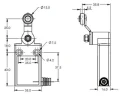 Wymiary krańcówki EFM-L-3-20