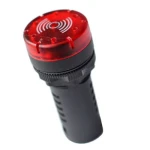Kontrolka LED z buzerem czerwona 230V - AD16-22M/R