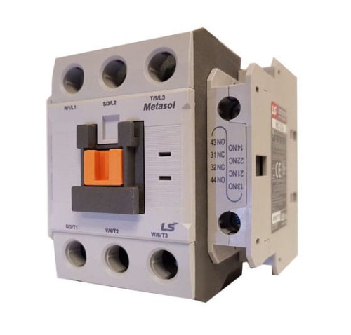 Stycznik Metasol MC-40a 230VAC