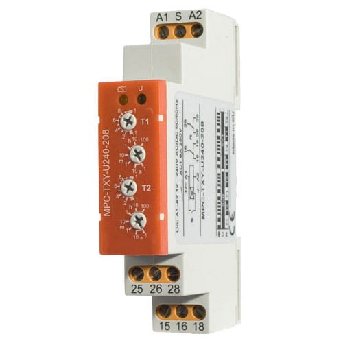 Przekaźnik czasowy MPC-TXY-U240-208