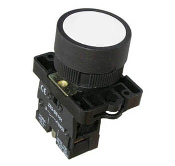 Przycisk tablicowy biały EA11