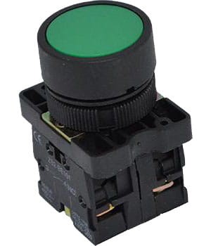 Przycisk tablicowy zielony EA35