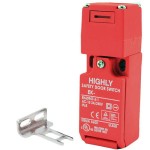 Wyłącznik bezpieczeństwa EK-1-35-R z kluczem