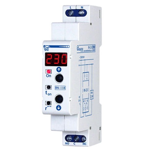 Przekaźnik napięciowy RN-118 230V 10A