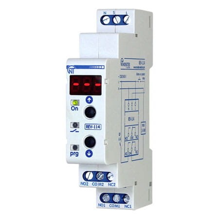 Przekaźnik czasowy REV-114