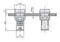 Wymiary AD26B-22MJ