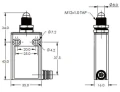Wymiary krańcówki EFM-L-3-51