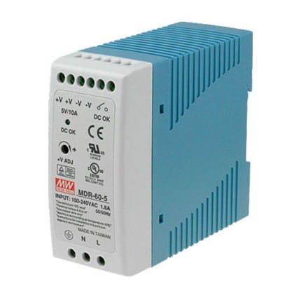 Zasilacz MDR-60-5 na szynę DIN