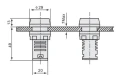 Wymiary AD26B-22MJ
