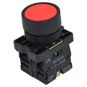 Przycisk tablicowy czerwony EA45