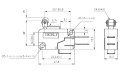 Wymiary mikroprzełącznika